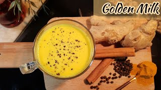 Golden Milk/Turmeric Milk | Turmeric Milk Benefits | Best Immunity Booster Drink.