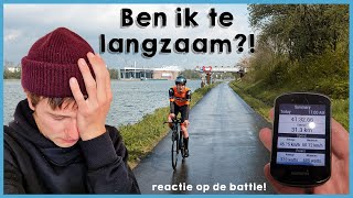 BEN IK TE LANGZAAM? - REACTIE OP DE TT BATTLE