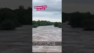 Roopnagar heavy rain fall#flood#rain