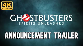 Ghostbusters: Spirits Unleashed | Announcement Trailer | Play as a ghost?! Who you gonna call?