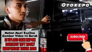 KEPOIN MOBIL DAIHATSU TAFT ROCKY INDEPENDEN DIESEL TAHUN 2006