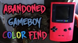 Rescuing GameBoy Color From An Abandoned House!