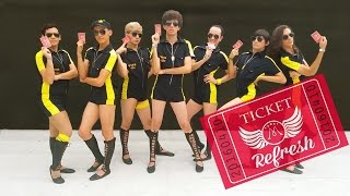 9MUSES(나인뮤지스) _ TICKET(티켓) - Dance cover by Refresh