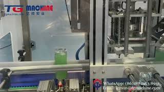 Fully automatic popping boba packing machine