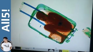 5 Craziest Things Smuggled Through Airport Security!