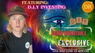 Special Guest: Donovan from D.I.Y Investing!!!