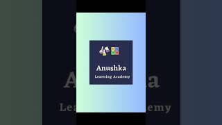 || Covalent & Ionic bonds || Anushka Learning Academy ||#covalent #ionicbond #sharing #transferring