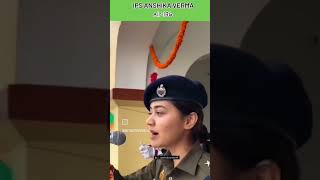 ips anshika varama air 136 #short #video