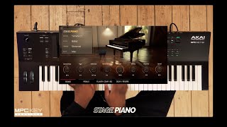 MPC Key 61 Stage Piano Plugin 1 | Sessions w/ Mike Patrick