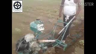 Homemade Power tiller scooter engine#mrpranaytips