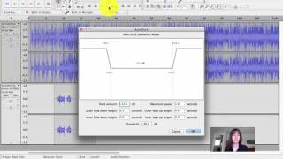 Audacity Auto Duck Tutorial