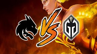 Larl Middle - Lina, RAMPAGE!!! |TSpirit VS GG| Dota2 Pro Learn|