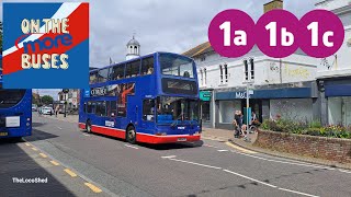 On The More Buses: 1A, 1B & 1C