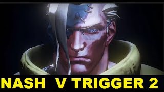 SFV AE  Nash (Season 3) -  combos V-Trigger 2