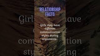 Girls Relationship Facts #girlsfactaboutlove #factsshorts #girlfacts