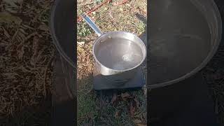 camping gear! cooking at cqmp site