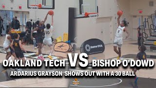 Bishop O'Dowd vs Oakland Tech | 2 of Oakland's Historic Teams Face Off at NorCal Ultimate Challenge