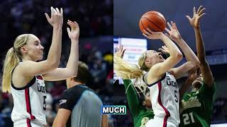 PAIGE BUECKER THE RISING START MADE 29 POINTS AGAINST NORTH CAROLINA