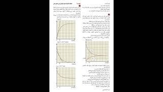 تمارين مع الحل الوحدة الاولى السنة الثالثة ثانوي علوم فيزياىية