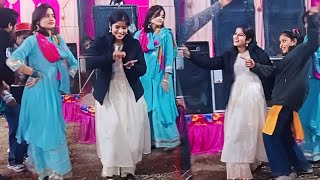 Pahari Weddding Girls Dance || Ram Janu ki Boi || Adventure of Pahad