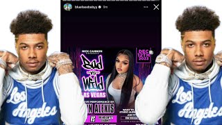 Jaydin Alexis back with blueface !