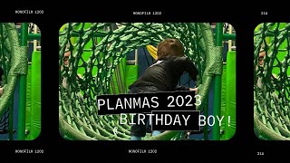 Planmas Day 12- No planning day// Celebrating Beckham