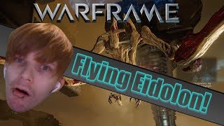 Vance Confronts the Flying Eidolon For The First Time