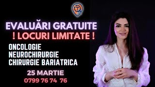 Spitale din Turcia: Consultații Gratuite - 25 Martie - Bariatrie, Oncologie & Neurochirurgie