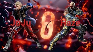 TEKKEN 8 Ranked: (JuJu) Vs (Haze) The #1 Raven Was Beating Everyone!