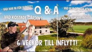 Q&A | Vad betalade ni för huset? | Ett Gott Land