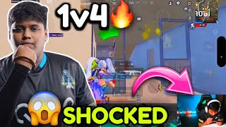 SouL Joker First Facecam Reflex Clutch🥵 SouL Fans Shocked 😲🇮🇳