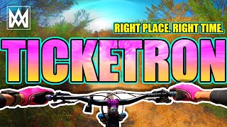 Ticketron. Gratitude on the trails.