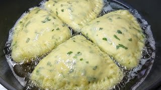 БОЖЕ КАК ВКУСНО! Привезла рецепт из Италии! Мука, Картошка и немного Капуста! Я не устаю их готовить