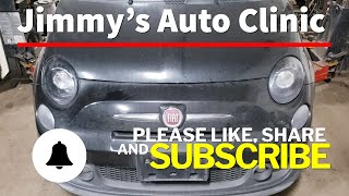 2013 Fiat 500 TURBO | Wheel Bearing & Hub Replacement | Wheel Stud Installation