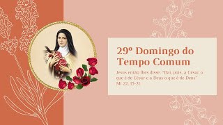 29º Domingo do Tempo Comum