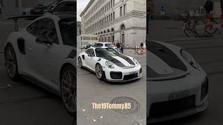 Porsche 991 GT2 RS in Zürich #shorts #automobile #rich #youtubeshorts #cartok #richlife #fast