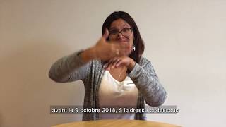 Formation Assistant de vie aux familles pour sourds/malentendants