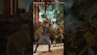 Kung Lao Air to ground Combo tutorial 16 hits MK1 Mortal Kombat 1 BNB Bread and Butter 🧈