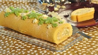 Apfel-Roulade - http://www.jeannettekocht.ch