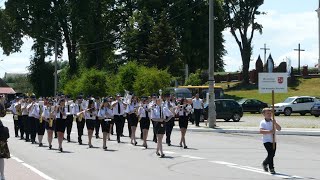 26.06.2022 MOD przy OSP Niedrzwica K. Wojewódzki przegląd w Batorzu - 3 miejsce