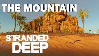 Stranded Deep Level Editor Mountain & Cave