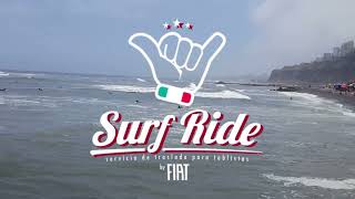 FIAT Surf Ride   Invitación