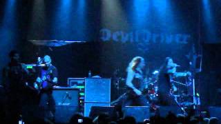 DevilDriver - I Could Care Less - Minneapolis - 2011