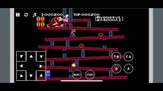 Donkey Kong classic (gameplay) (check description)(no damage)