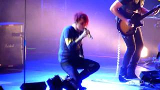 My Chemical Romance - The Only Hope For Me Is You - Live LG Arena Birmingham 2011