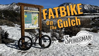 Fatbike on the Gulch