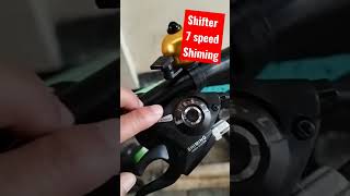 Shifter 7 Speed Shiming