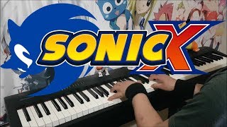 Sonic X Theme Song - "Gotta Go Fast!" (Piano)