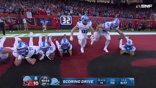 Goff To LaPorta For A 20-yd TD - LIONS vs TEXANS - 2024-25 NFL SEASON WEEK 10