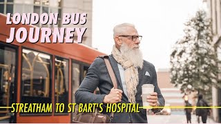 London Bus Ride Route 59 Full Journey From Streatham to St Barts Hospital